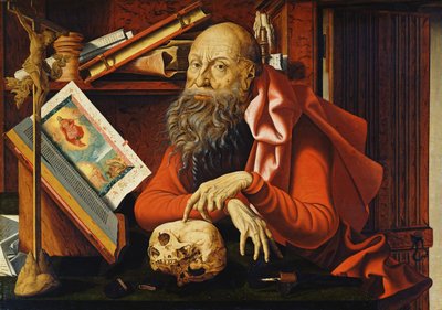 St. Hieronymus in seinem Oratorium von Marinus van Roejmerswaelen